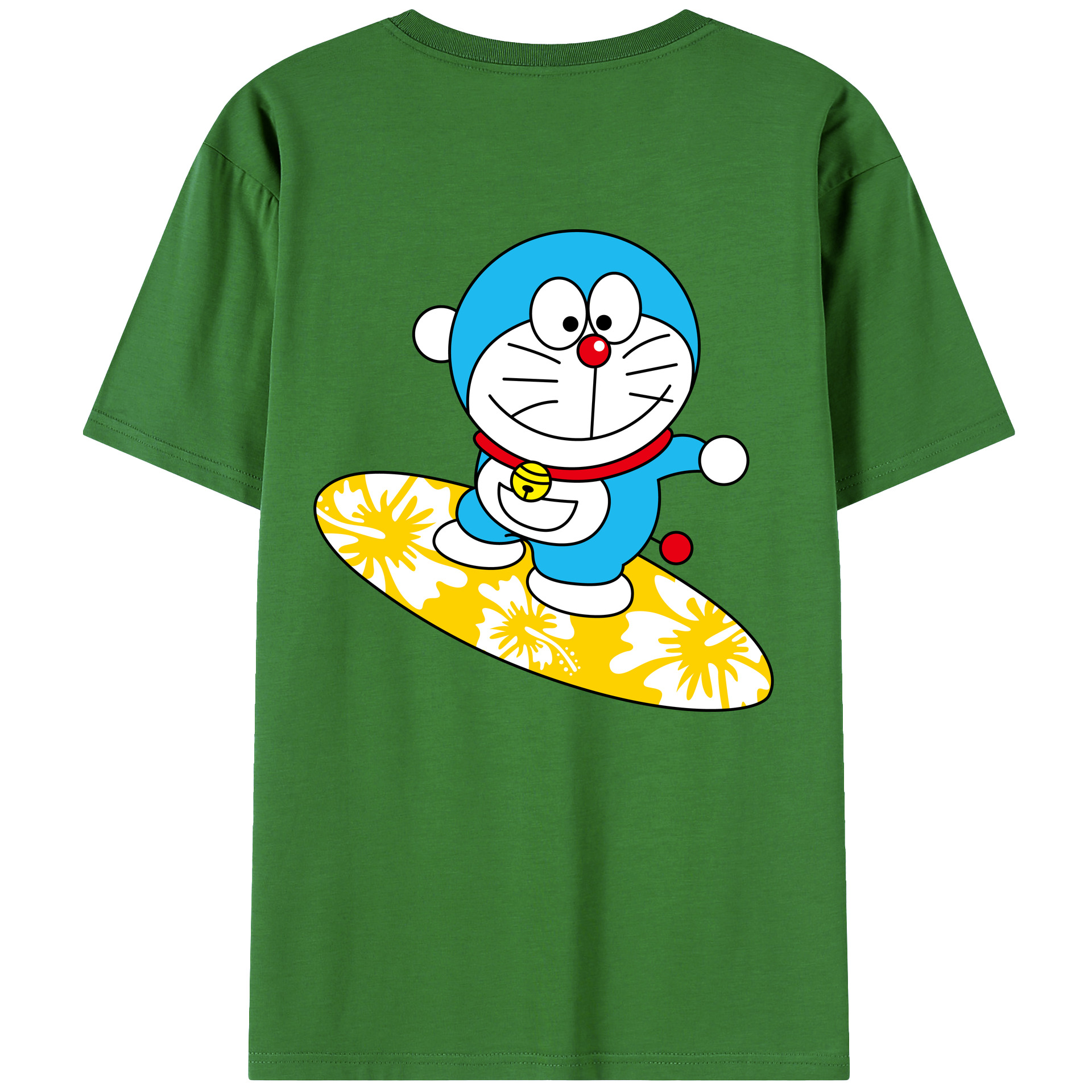 （画像用） ドラえもん Doraemon レディース半袖Tシャツ(バックプリント)